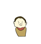 まんまるかぞく（個別スタンプ：1）