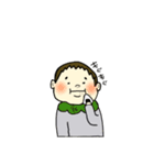まんまるかぞく（個別スタンプ：6）