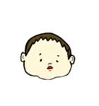 まんまるかぞく（個別スタンプ：10）