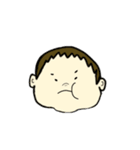 まんまるかぞく（個別スタンプ：11）