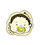 まんまるかぞく（個別スタンプ：13）