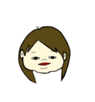 まんまるかぞく（個別スタンプ：14）
