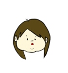 まんまるかぞく（個別スタンプ：15）