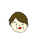 まんまるかぞく（個別スタンプ：19）