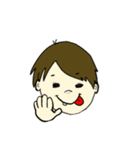 まんまるかぞく（個別スタンプ：20）
