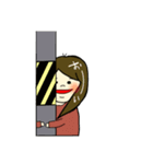 まんまるかぞく（個別スタンプ：21）