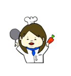まんまるかぞく（個別スタンプ：23）