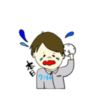 まんまるかぞく（個別スタンプ：28）