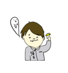 まんまるかぞく（個別スタンプ：29）