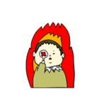 まんまるかぞく（個別スタンプ：31）