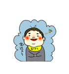 まんまるかぞく（個別スタンプ：33）