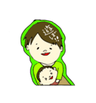 まんまるかぞく（個別スタンプ：36）