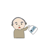 まんまるかぞく（個別スタンプ：38）