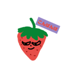 Stamp Buah（個別スタンプ：3）