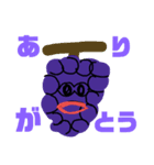 Stamp Buah（個別スタンプ：6）