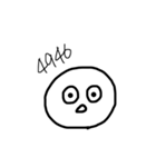 private stamp of kichigai（個別スタンプ：15）