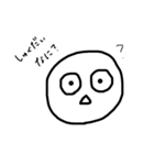 private stamp of kichigai（個別スタンプ：25）