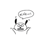 みんなのシロちゃん（個別スタンプ：2）