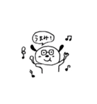 みんなのシロちゃん（個別スタンプ：4）
