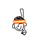 naughty  baseball boy（個別スタンプ：2）