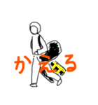 naughty  baseball boy（個別スタンプ：4）