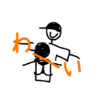 naughty  baseball boy（個別スタンプ：8）