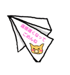 こぶたちゃんのメッセージ（個別スタンプ：5）