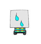 カートくん  顔なしVer（個別スタンプ：38）
