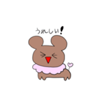 くまぬの日常スタンプ（個別スタンプ：12）