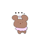 くまぬの日常スタンプ（個別スタンプ：23）