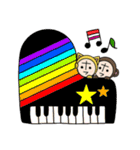ポンヌフとプーヤン2（個別スタンプ：1）
