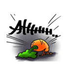 黒猫頭巾ちゃんと愉快な仲間たち（個別スタンプ：16）