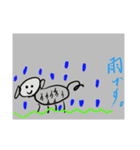 人間犬2 元気編（個別スタンプ：5）