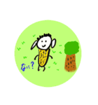 人間犬2 元気編（個別スタンプ：7）