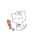 ぐまねこのスタンプ（個別スタンプ：1）