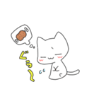 ぐまねこのスタンプ（個別スタンプ：5）