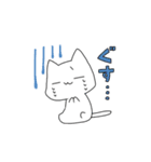 ぐまねこのスタンプ（個別スタンプ：6）