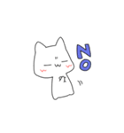 ぐまねこのスタンプ（個別スタンプ：8）