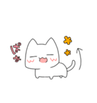 ぐまねこのスタンプ（個別スタンプ：10）