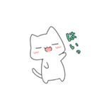 ぐまねこのスタンプ（個別スタンプ：12）