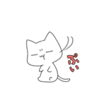 ぐまねこのスタンプ（個別スタンプ：15）