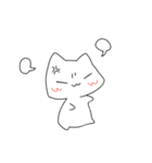 ぐまねこのスタンプ（個別スタンプ：16）