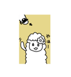 羊のうーるちゃん（個別スタンプ：12）
