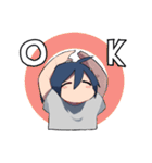陰キャオタクっぽいスタンプ（個別スタンプ：14）