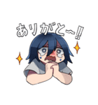 陰キャオタクっぽいスタンプ（個別スタンプ：25）