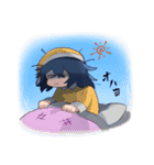 陰キャオタクっぽいスタンプ（個別スタンプ：34）