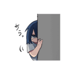 陰キャオタクっぽいスタンプ（個別スタンプ：38）