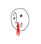 ひとのような（個別スタンプ：9）