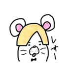 デバちゃん_（個別スタンプ：7）