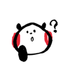 パンダのぷくぷく2（日常会話・あいさつ（個別スタンプ：9）